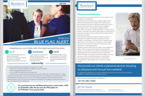 Flyer Design by delgado.noelle for The Rowleys Partnership Limited | Design #11234014