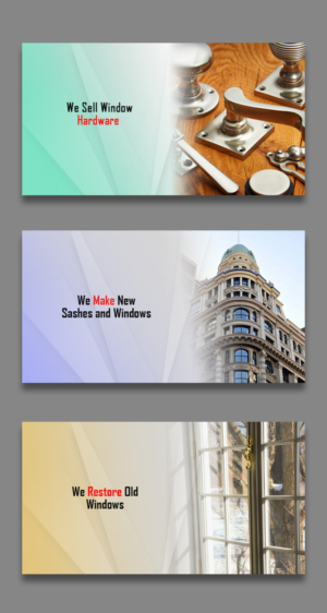 Window company needs new banner  | Banner-Design von anshtoyj