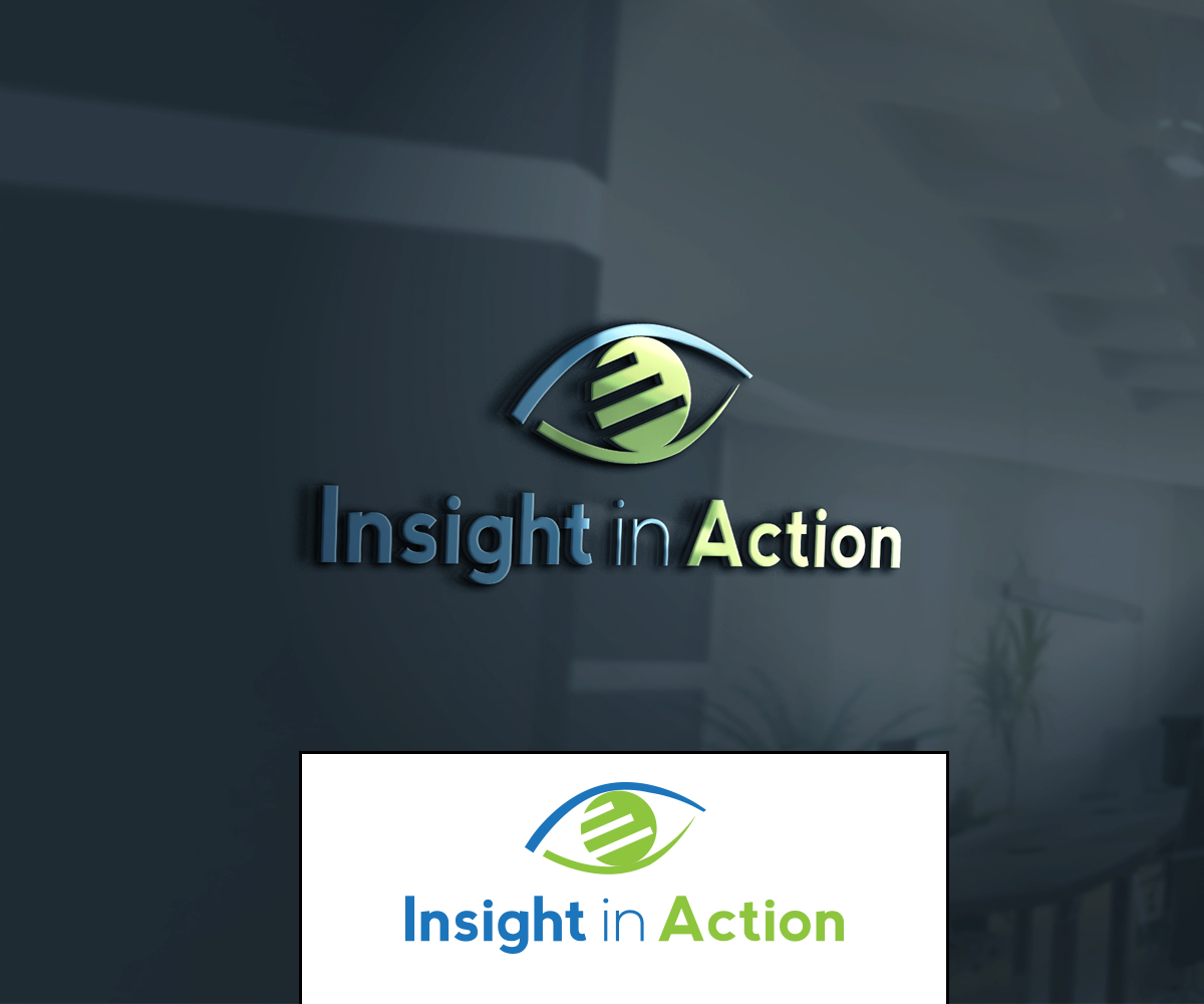 Logo Design by Maher Sh for Insight in Action | Design #11211047