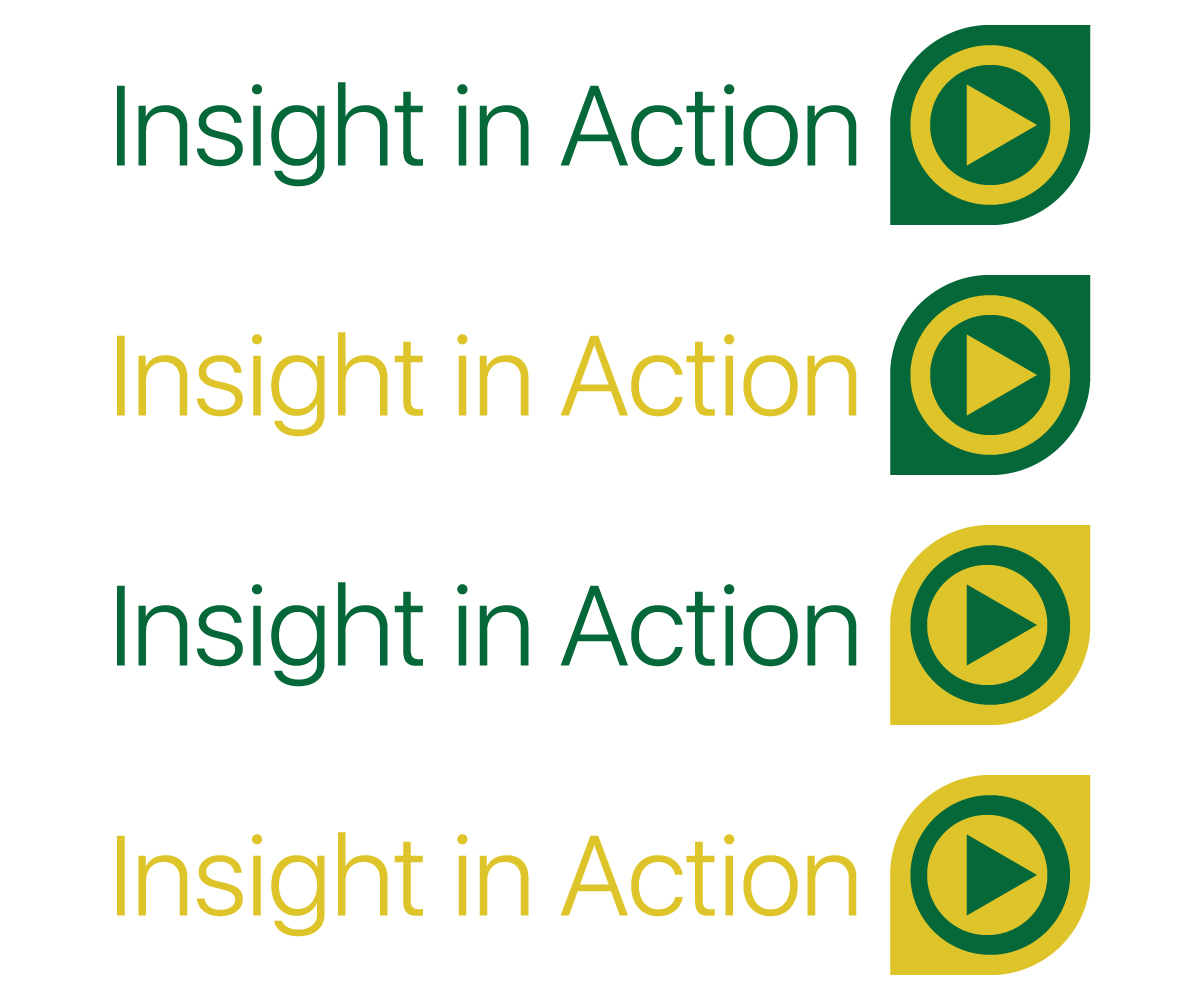 Logo Design by Slobodan Cagic for Insight in Action | Design #11215722