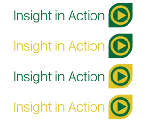 Logo Design by Slobodan Cagic for Insight in Action | Design: #11215722