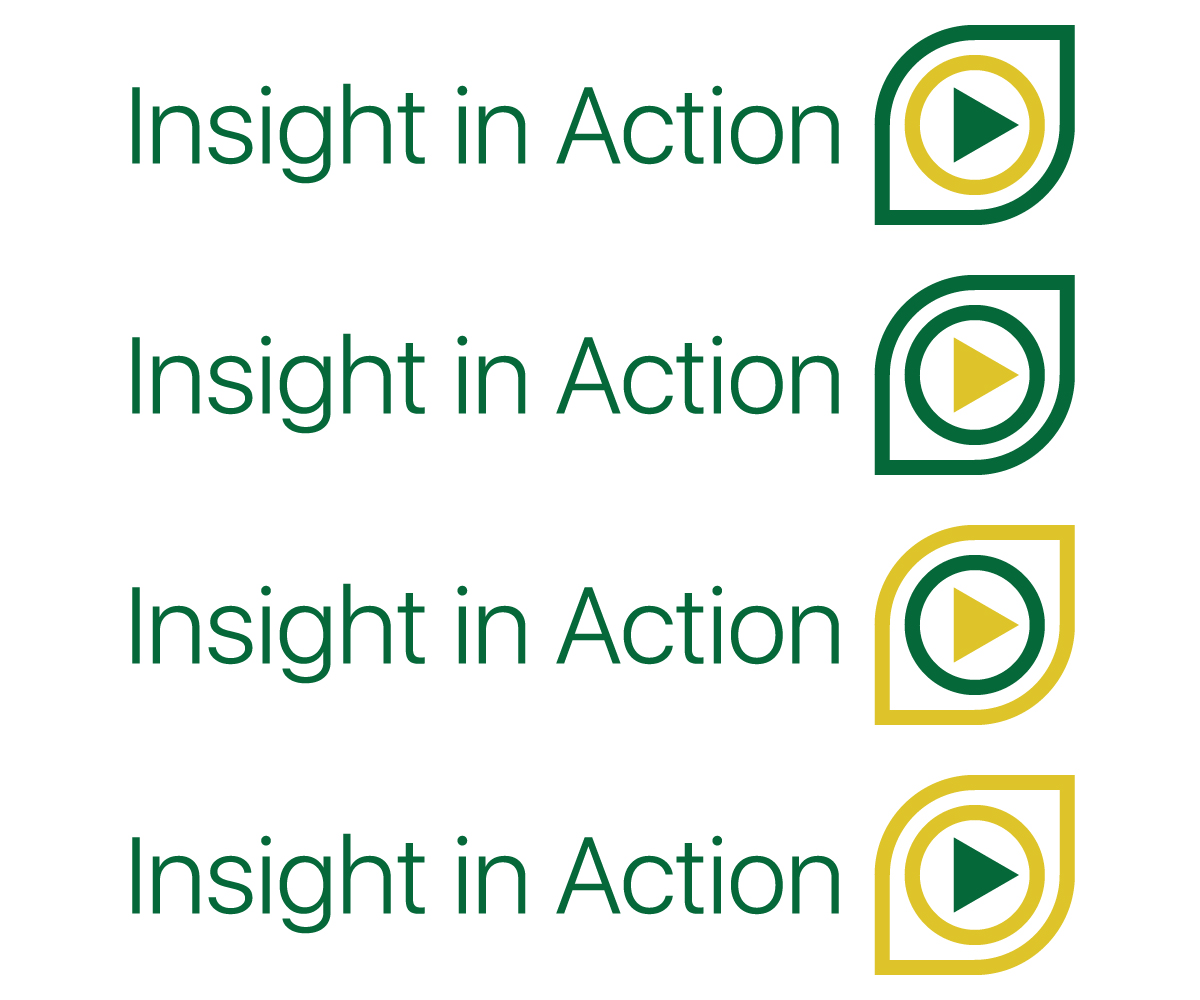 Diseño de Logo por Slobodan Cagic para Insight in Action | Diseño #11219469