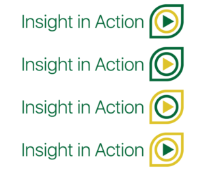 Logo Design by Slobodan Cagic for Insight in Action | Design: #11219469