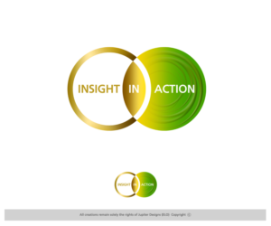 Logo Design by ELOISE LIND for Insight in Action | Design: #11224161