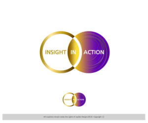 Logo Design by ELOISE LIND for Insight in Action | Design: #11224182