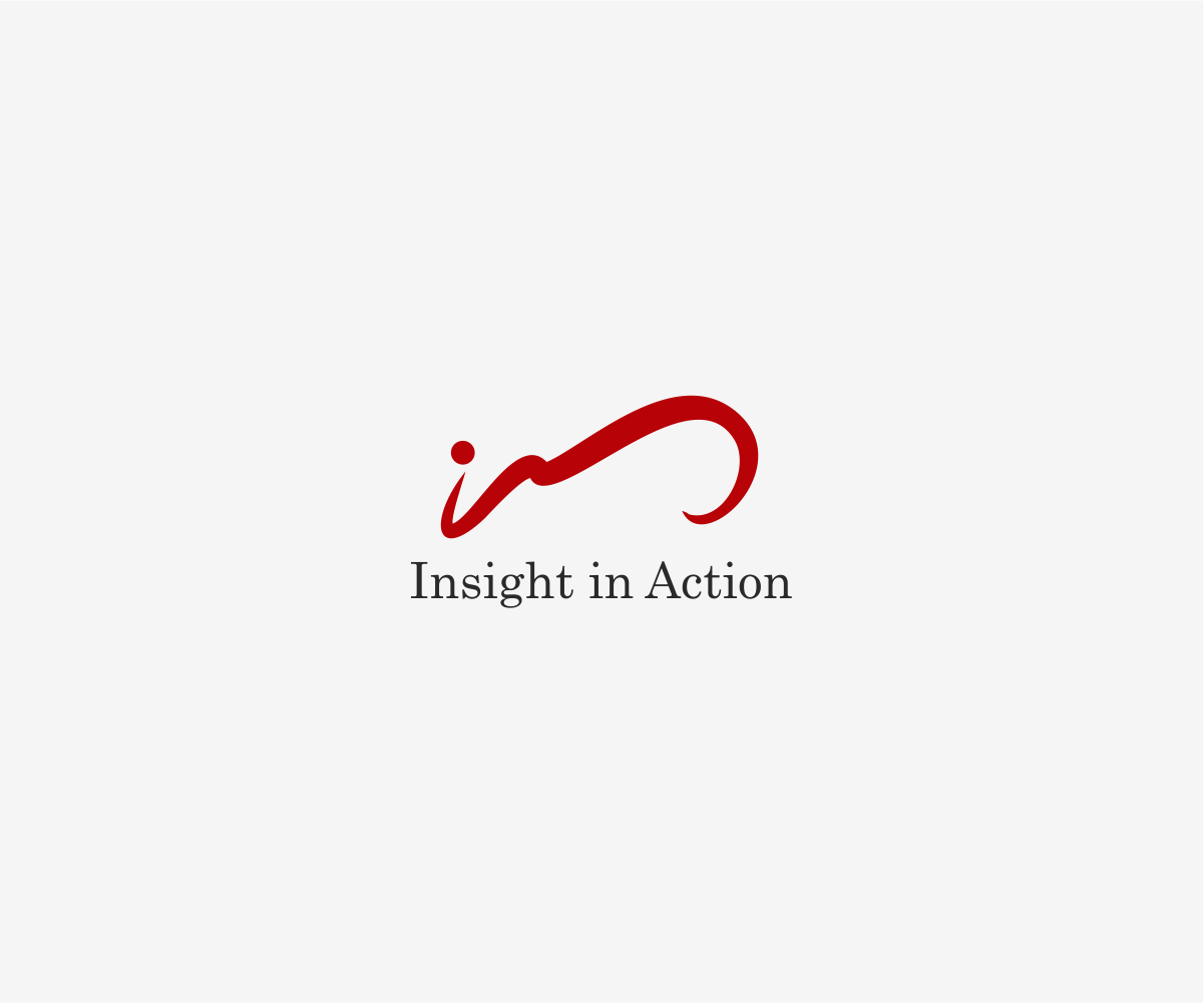 Logo Design by Oxomiya for Insight in Action | Design #11308375