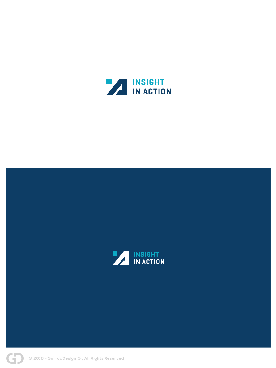 Logo Design by garrad for Insight in Action | Design #11306638