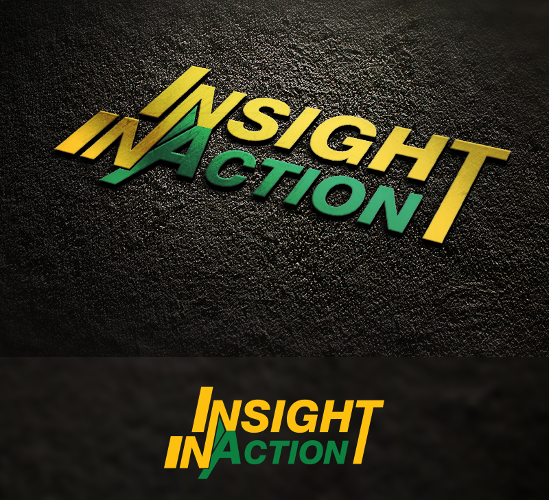 Logo Design by Anooshaa Kachhia for Insight in Action | Design #11298940
