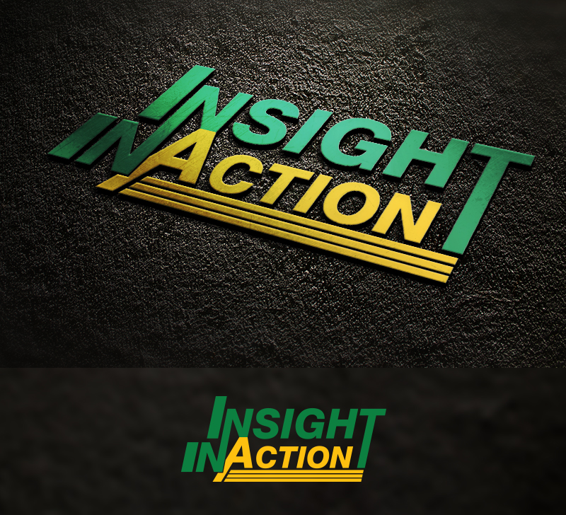 Logo Design by Anooshaa Kachhia for Insight in Action | Design #11298941