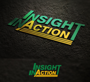 Logo Design by Anooshaa Kachhia for Insight in Action | Design: #11298941