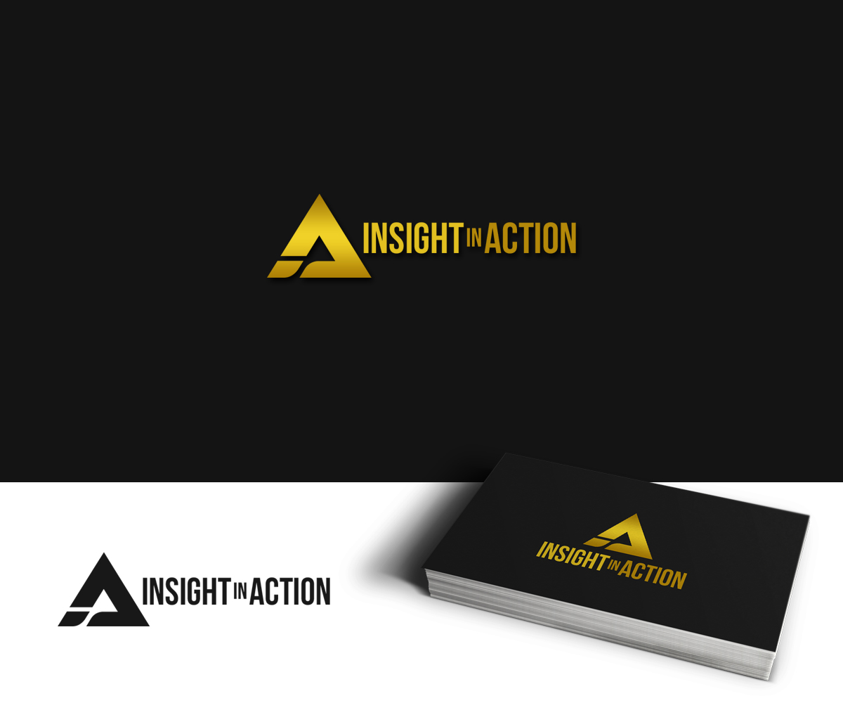 Logo Design by cheez_O for Insight in Action | Design #11221489