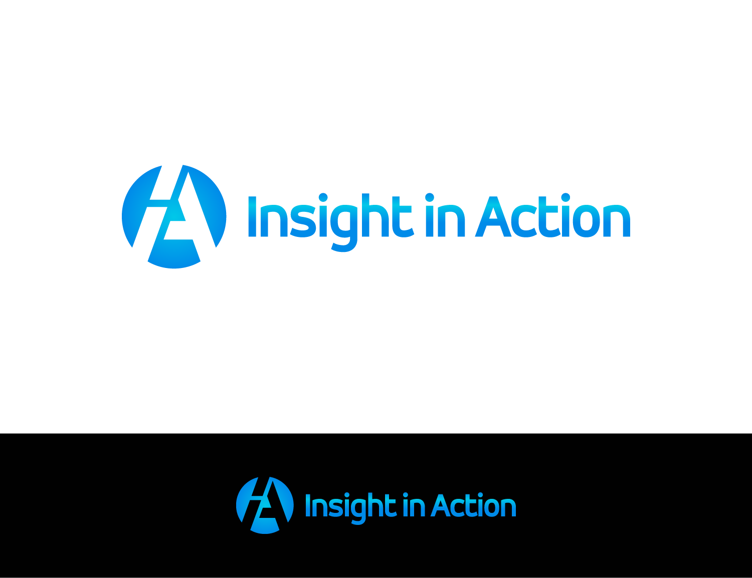 Logo Design by RCGraphics for Insight in Action | Design #11214404