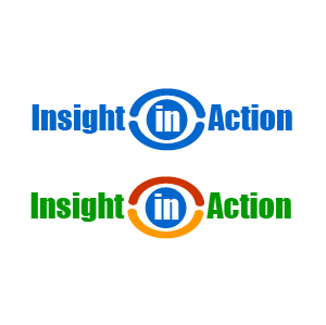 Logo Design by Thomasdesign for Insight in Action | Design #11219083