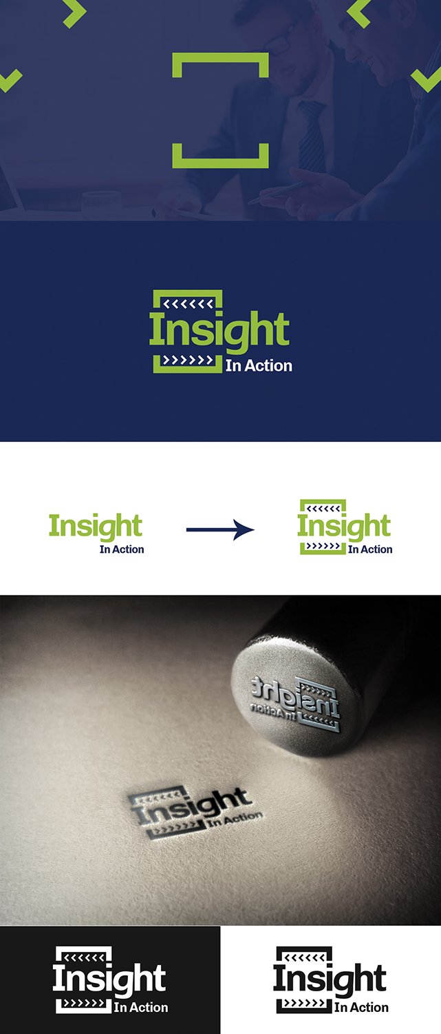 Logo Design by Logo Xtudio for Insight in Action | Design #11239562