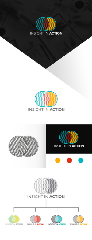 Logo Design by Logo Xtudio for Insight in Action | Design: #11239563