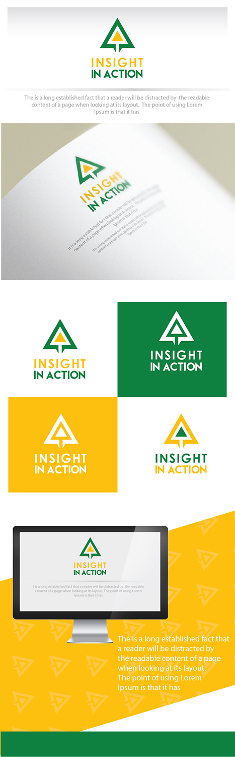 Design de Logo par Logo Xtudio pour Insight in Action | Design #11239564