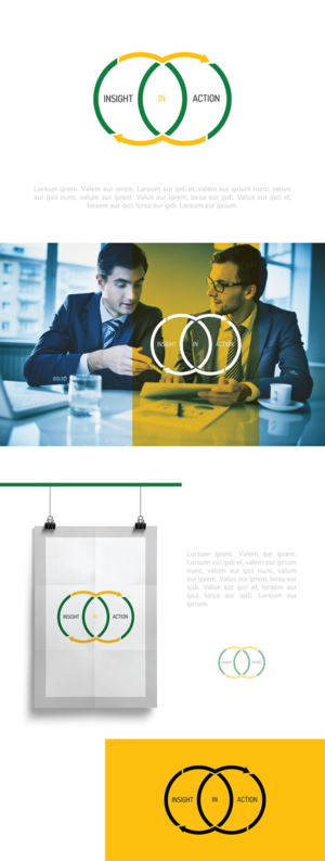 Logo Design by Logo Xtudio for Insight in Action | Design: #11239565