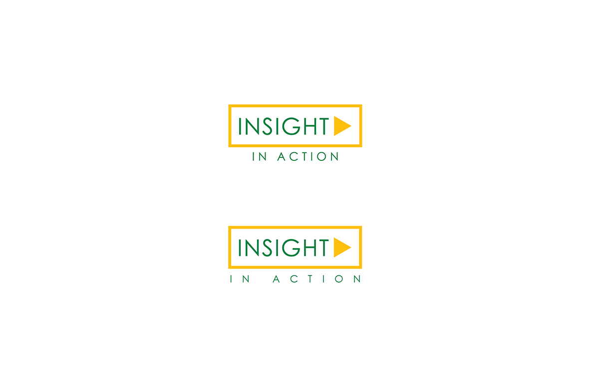 Logo Design by Ves-Boycheva for Insight in Action | Design #11273664