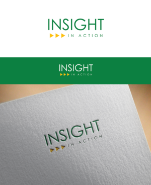 Logo Design by Ves-Boycheva for Insight in Action | Design: #11273667