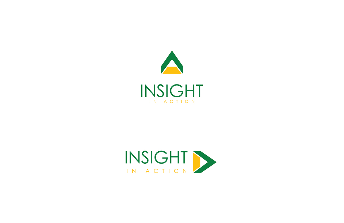 Logo Design by Ves-Boycheva for Insight in Action | Design #11273671