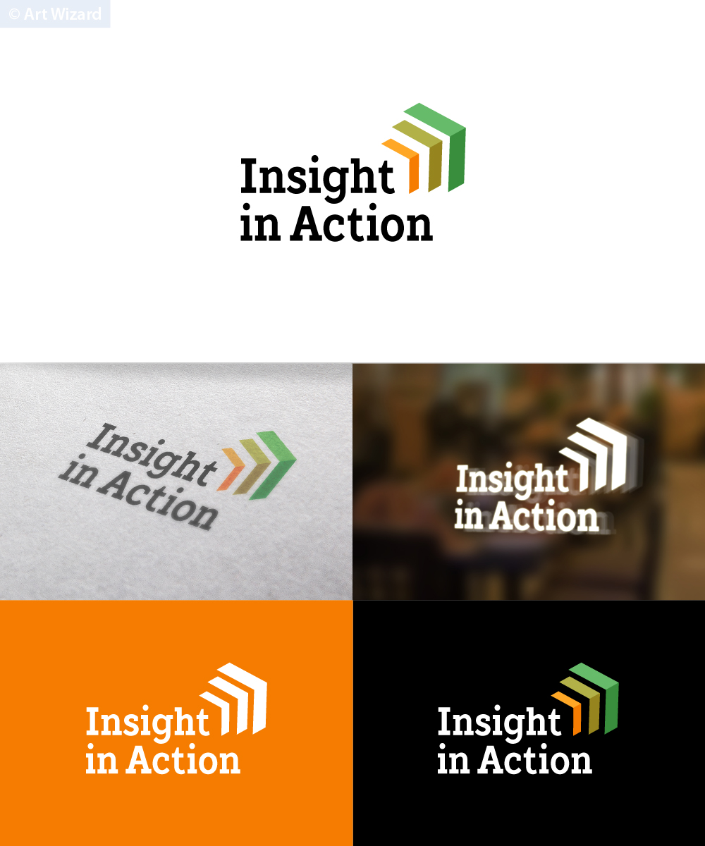 Logo Design by Grapismo Brand Studio for Insight in Action | Design #11210993