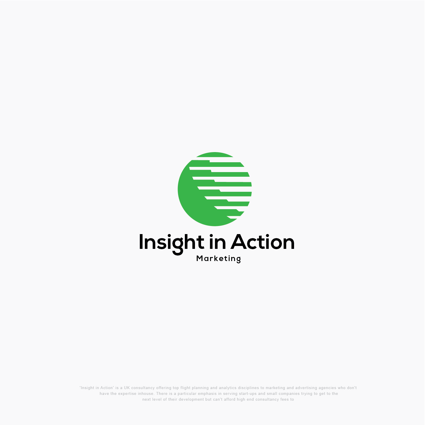 Logo Design by T_Tw for Insight in Action | Design #11217173