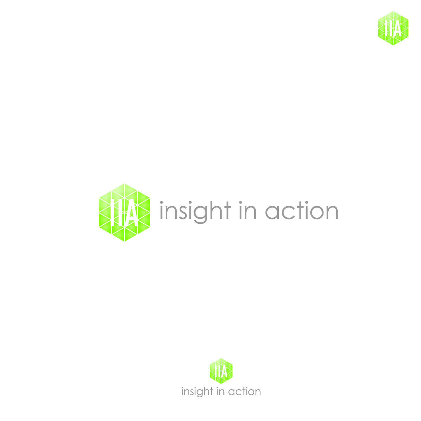 Logo Design by abc. for Insight in Action | Design #11213444