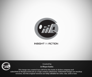 Logo Design by J.R.E for Insight in Action | Design: #11222482