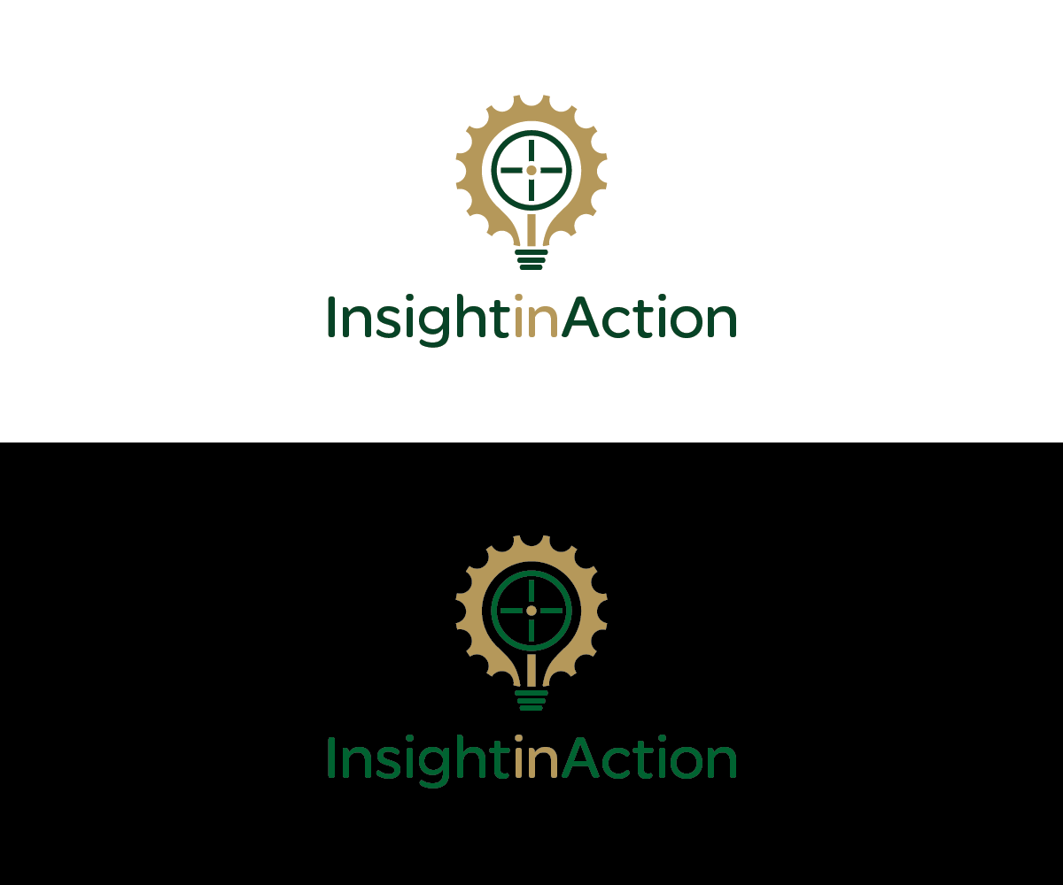 Logo Design by ArtQuest for Insight in Action | Design #11232347