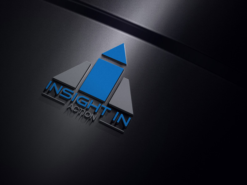 Logo Design by Design Kolektiv for Insight in Action | Design #11229275