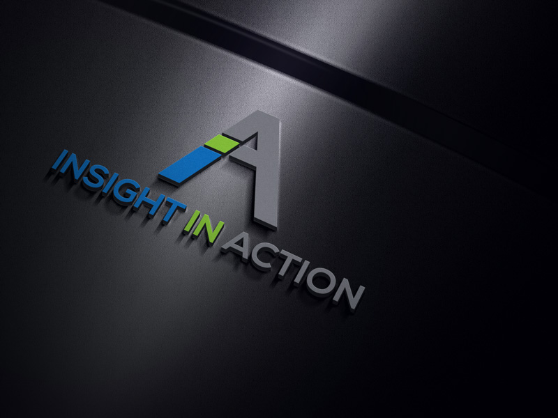 Logo Design by Design Kolektiv for Insight in Action | Design #11229446