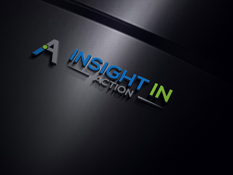 Logo Design by Design Kolektiv for Insight in Action | Design #11229538