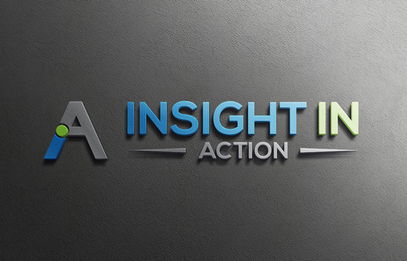 Logo Design by Design Kolektiv for Insight in Action | Design #11229540