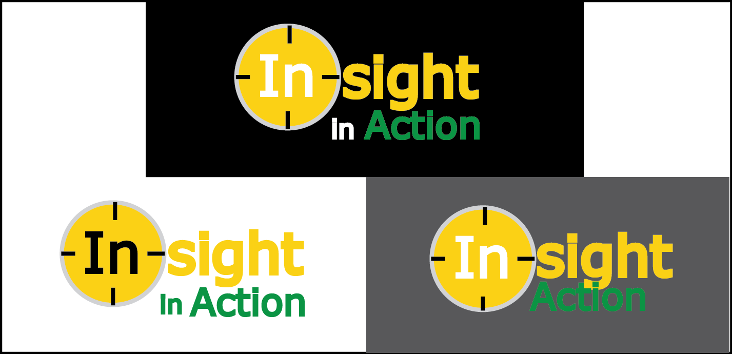Logo Design by syra1233 for Insight in Action | Design #11328628