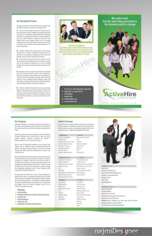 Flyer Design by  Najmi