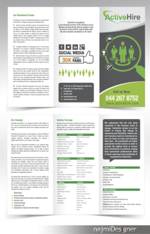 Diseño de Flyer por  Najmi para este proyecto | Diseño: #11261651