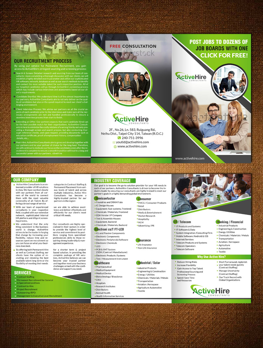 Flyer Design by creative.bugs for this project | Design #11228031