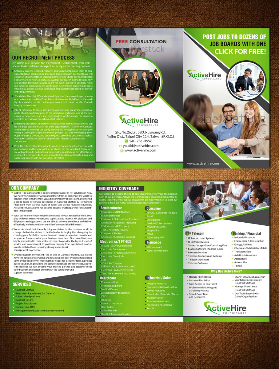 Flyer Design by creative.bugs for this project | Design #11228032