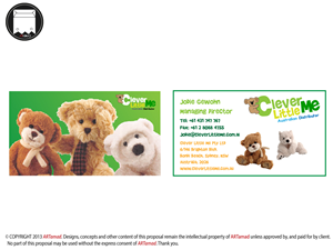 Business Card Design by ARTMD for this project | Design: #2297056