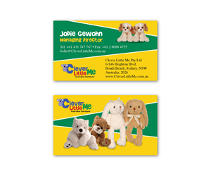 Business Card Design by  sasha