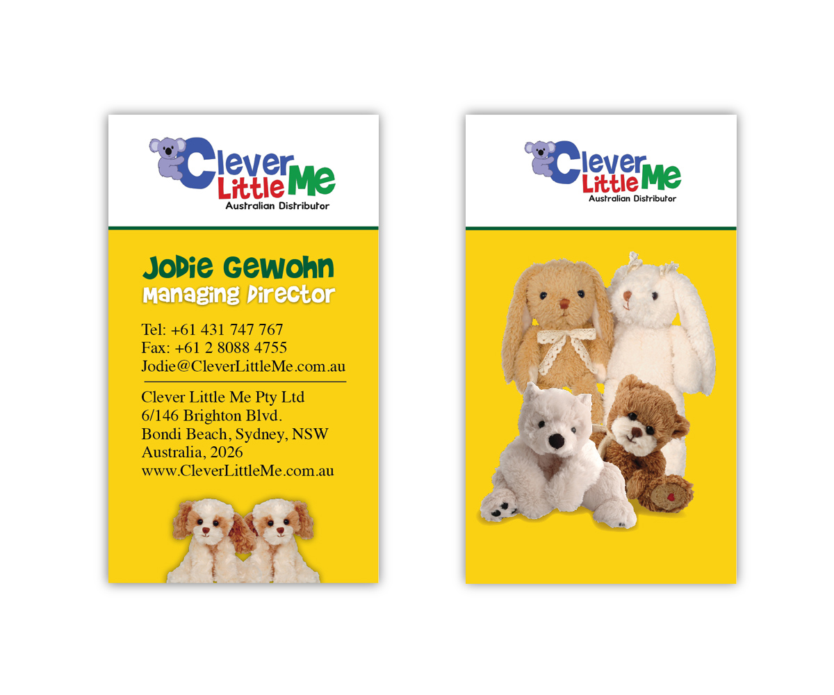 Business Card Design by  sasha for this project | Design #2299900