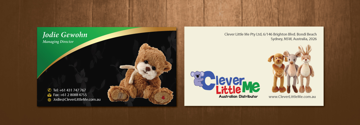 Business Card Design by meet007 for this project | Design #2301880