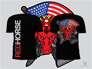 T-shirt Design by Earl G. R. for Military Shirts | Design #2330069