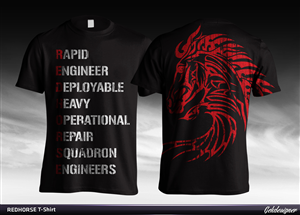 Design de T-shirt par gekgrfx pour Military Shirts | Design : #2317539