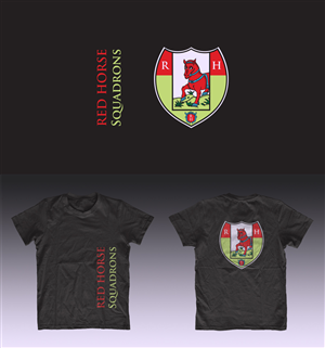 T-shirt Design by Balthazar for Military Shirts | Design: #2336116