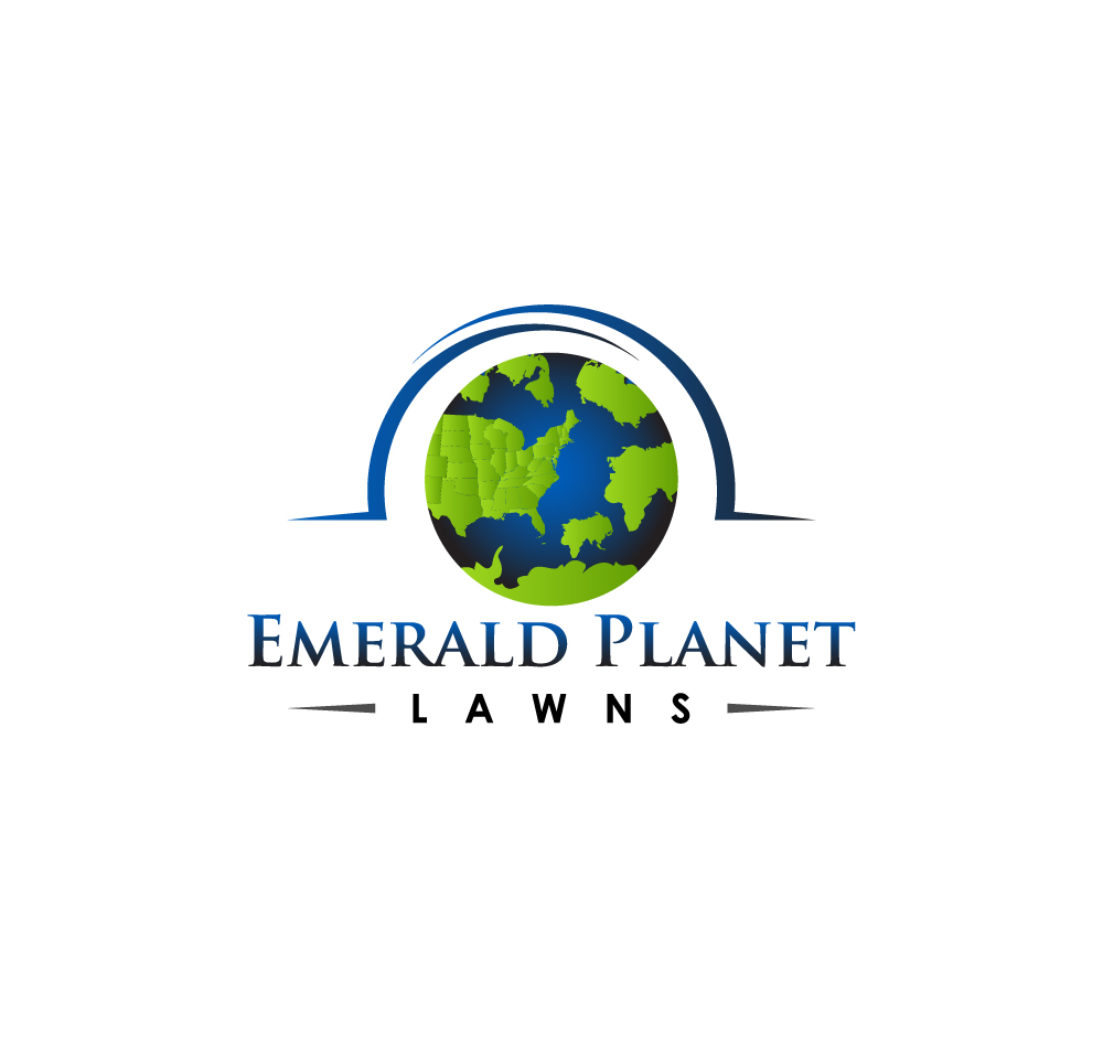 Diseño de Logo por dharly para Emerald Planet Lawn LLC | Diseño #11240761