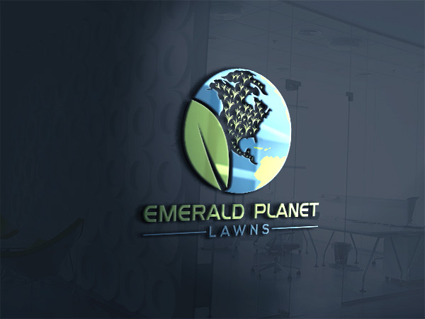 Logo-Design von Mehedi Hasan ™ für Emerald Planet Lawn LLC | Design #11216775