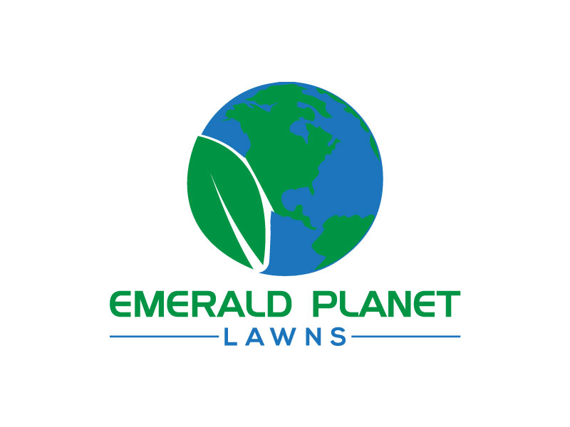 Diseño de Logo por Mehedi Hasan ™ para Emerald Planet Lawn LLC | Diseño #11221330