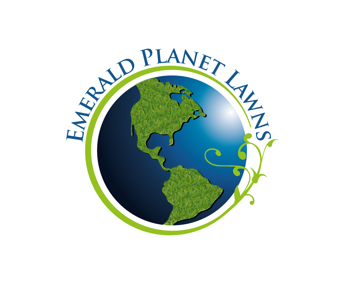 Logo Design by e-graphics for Emerald Planet Lawn LLC | Design #11246871