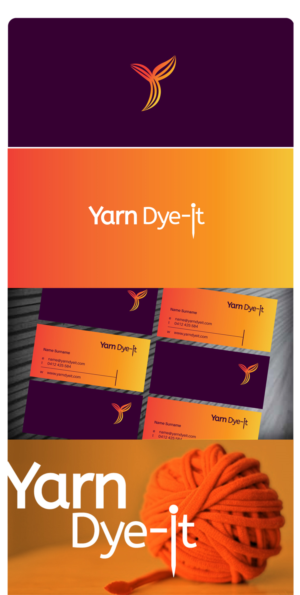 Yarn Dye-it | Logo Design by CanDoDesign